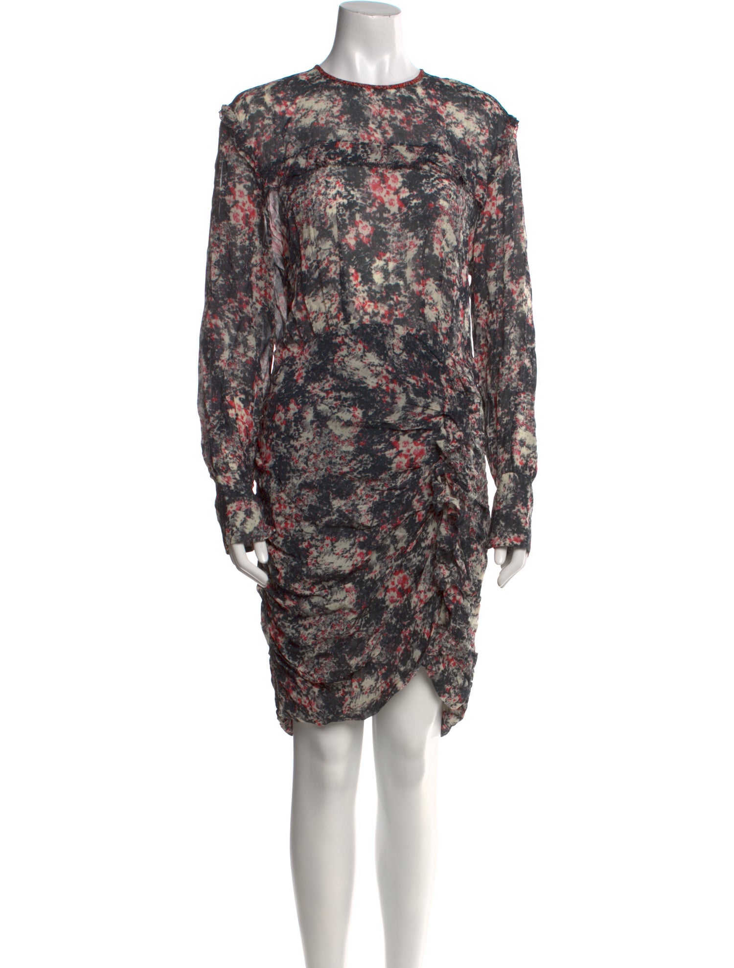 Étoile Isabel Marant Floral Print Knee-Length Dress