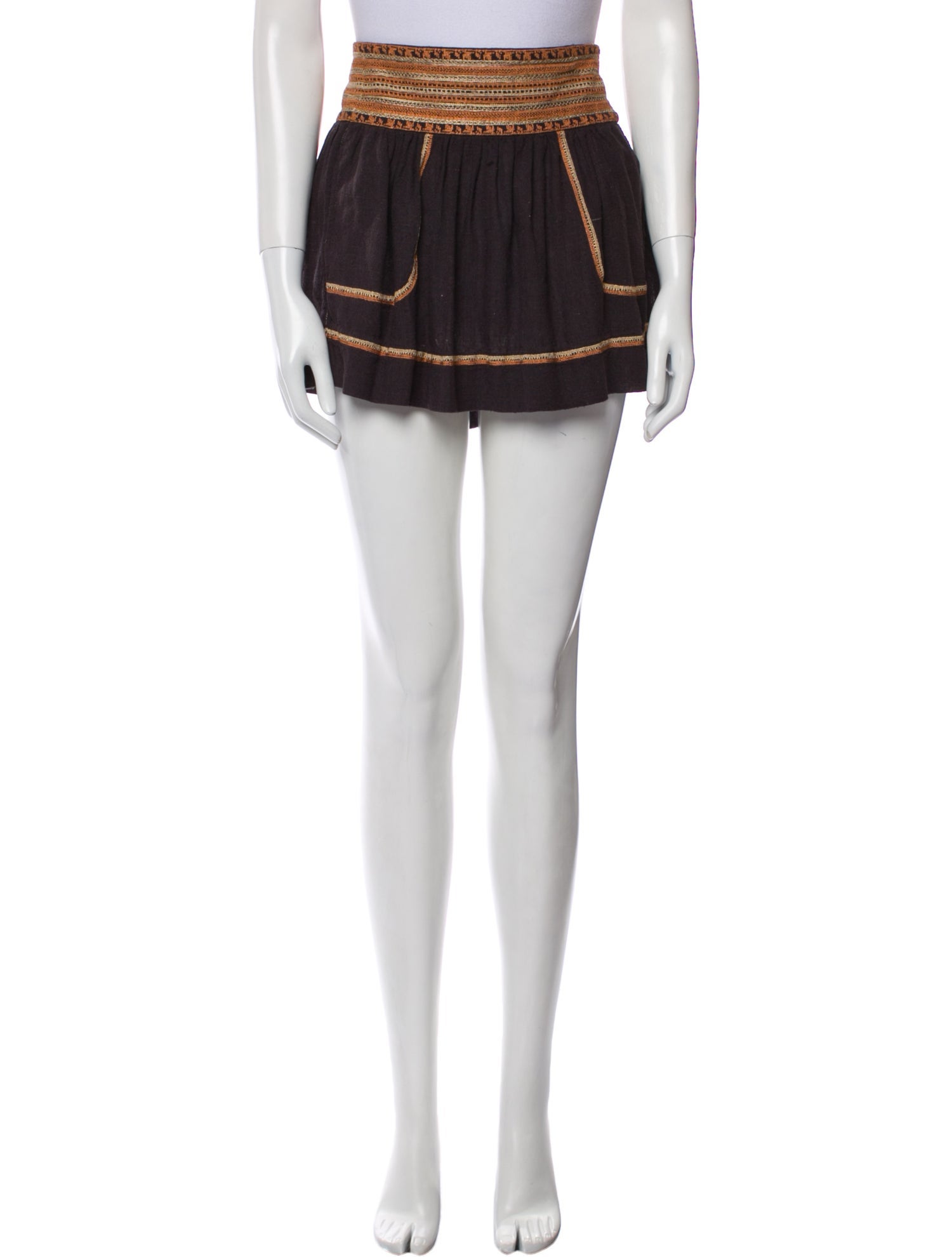 Étoile Isabel Marant Silk Mini Skirt