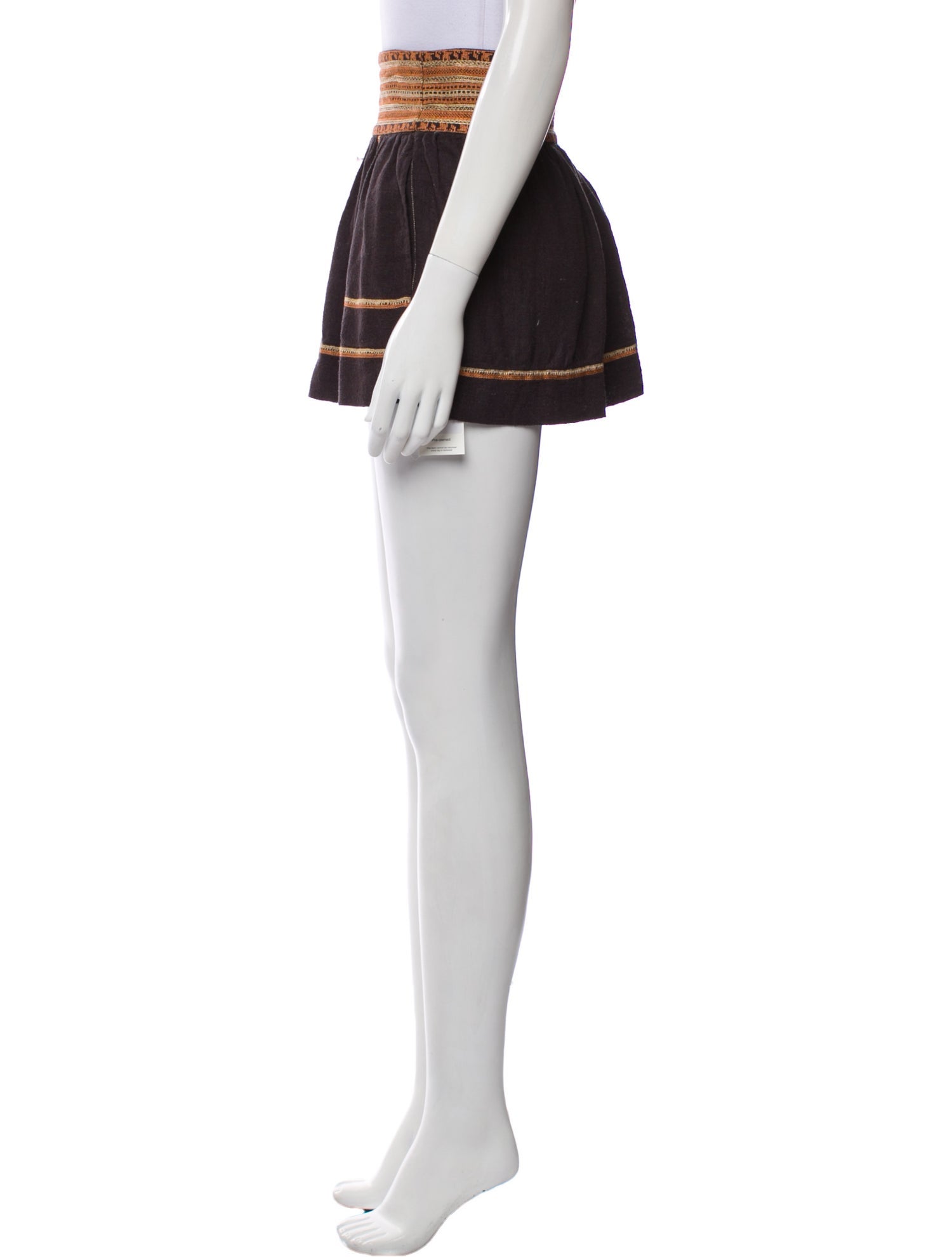Étoile Isabel Marant Silk Mini Skirt