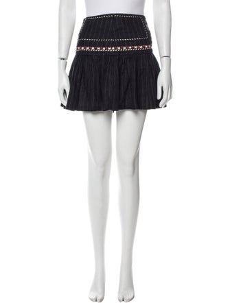 Étoile Isabel Marant Linen Mini Skirt