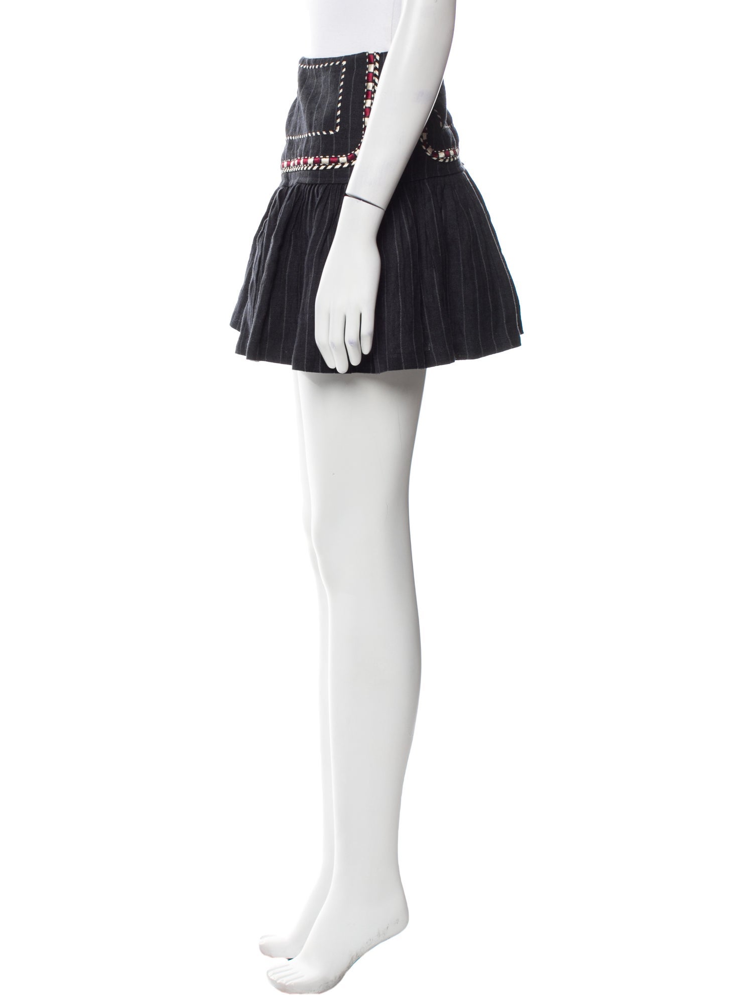 Étoile Isabel Marant Linen Mini Skirt