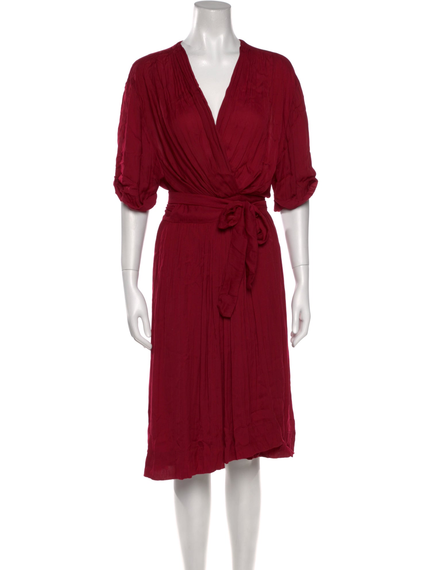 Étoile Isabel Marant V-Neck Midi Length Dress