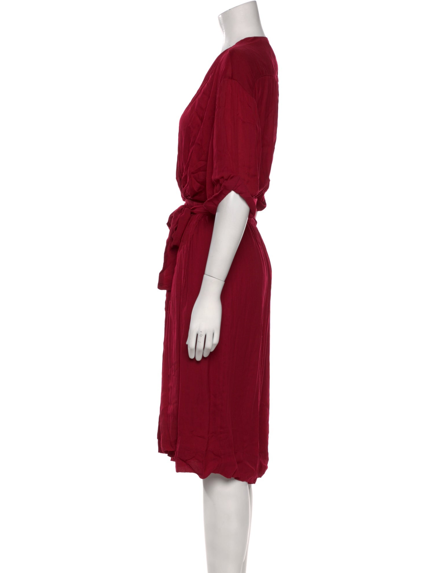 Étoile Isabel Marant V-Neck Midi Length Dress