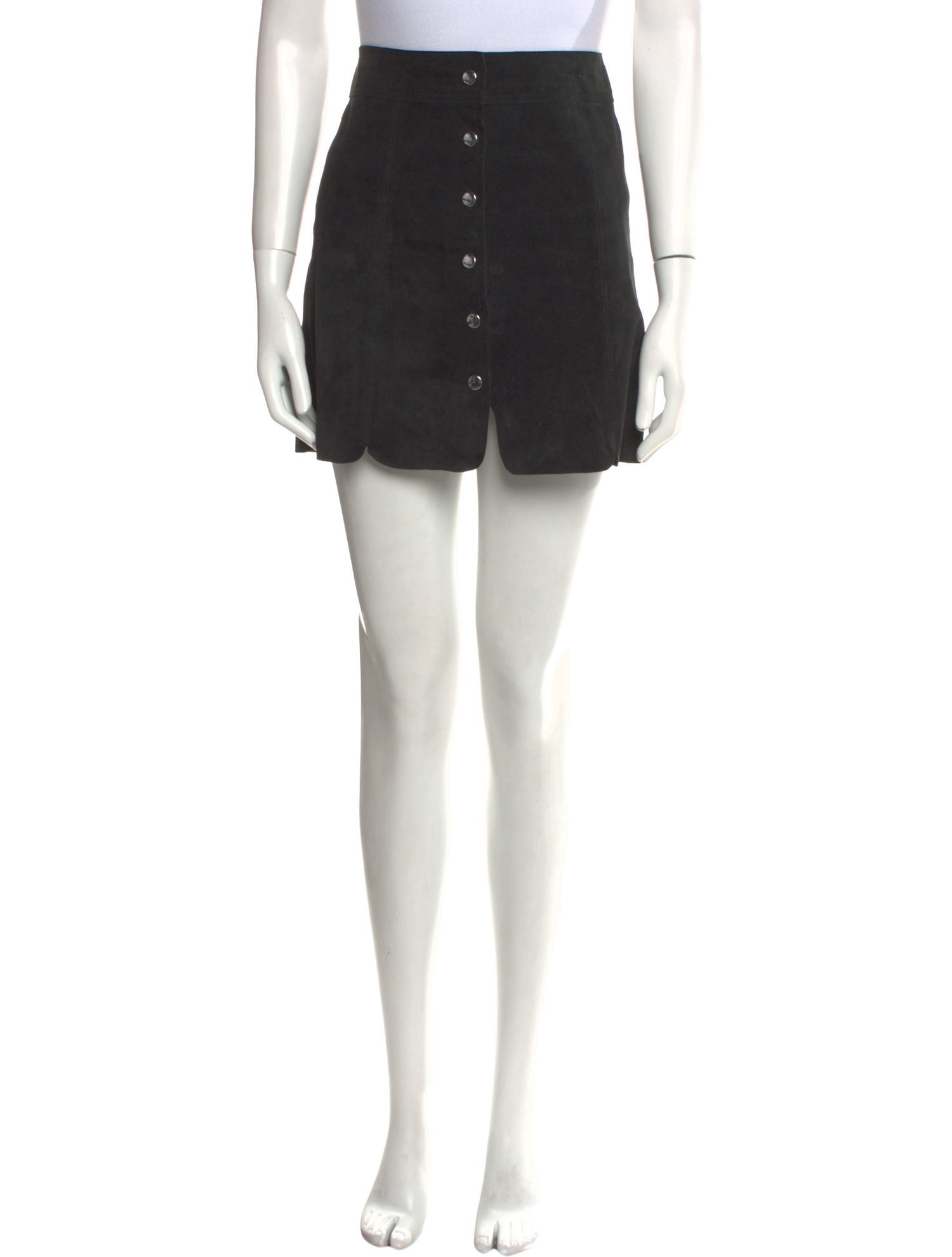 Étoile Isabel Marant Leather Mini Skirt