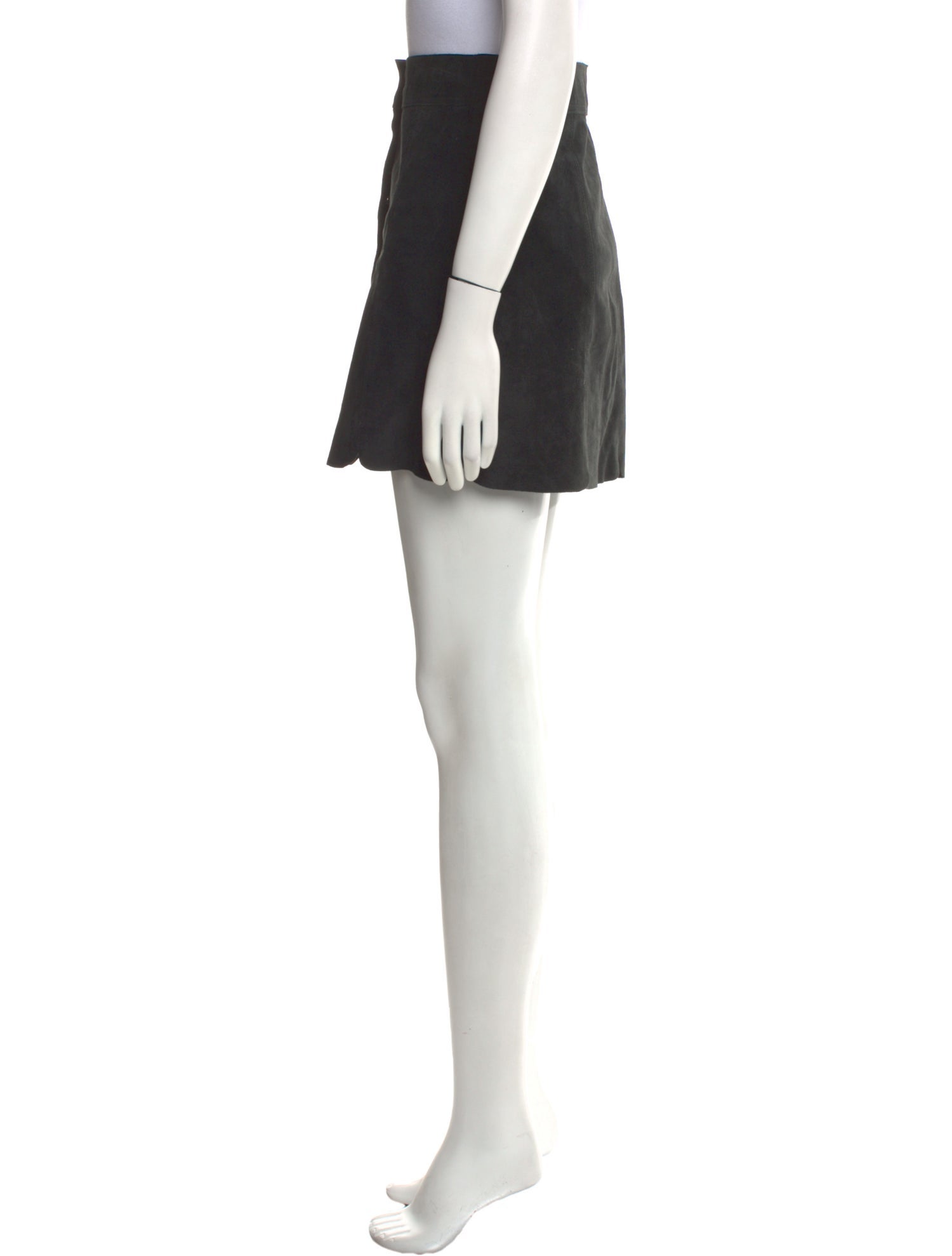 Étoile Isabel Marant Leather Mini Skirt