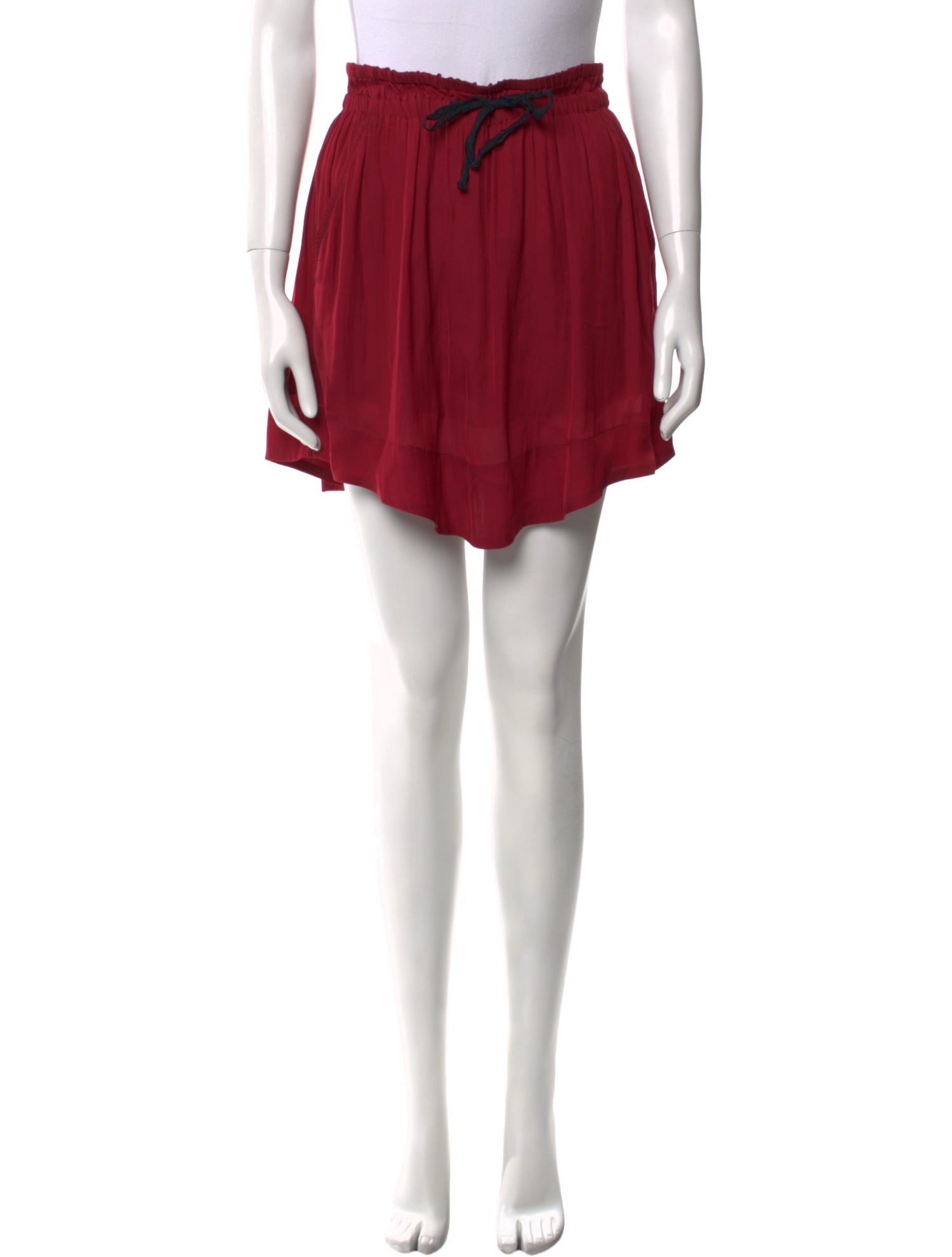Étoile Isabel Marant Pleated Accents Mini Skirt