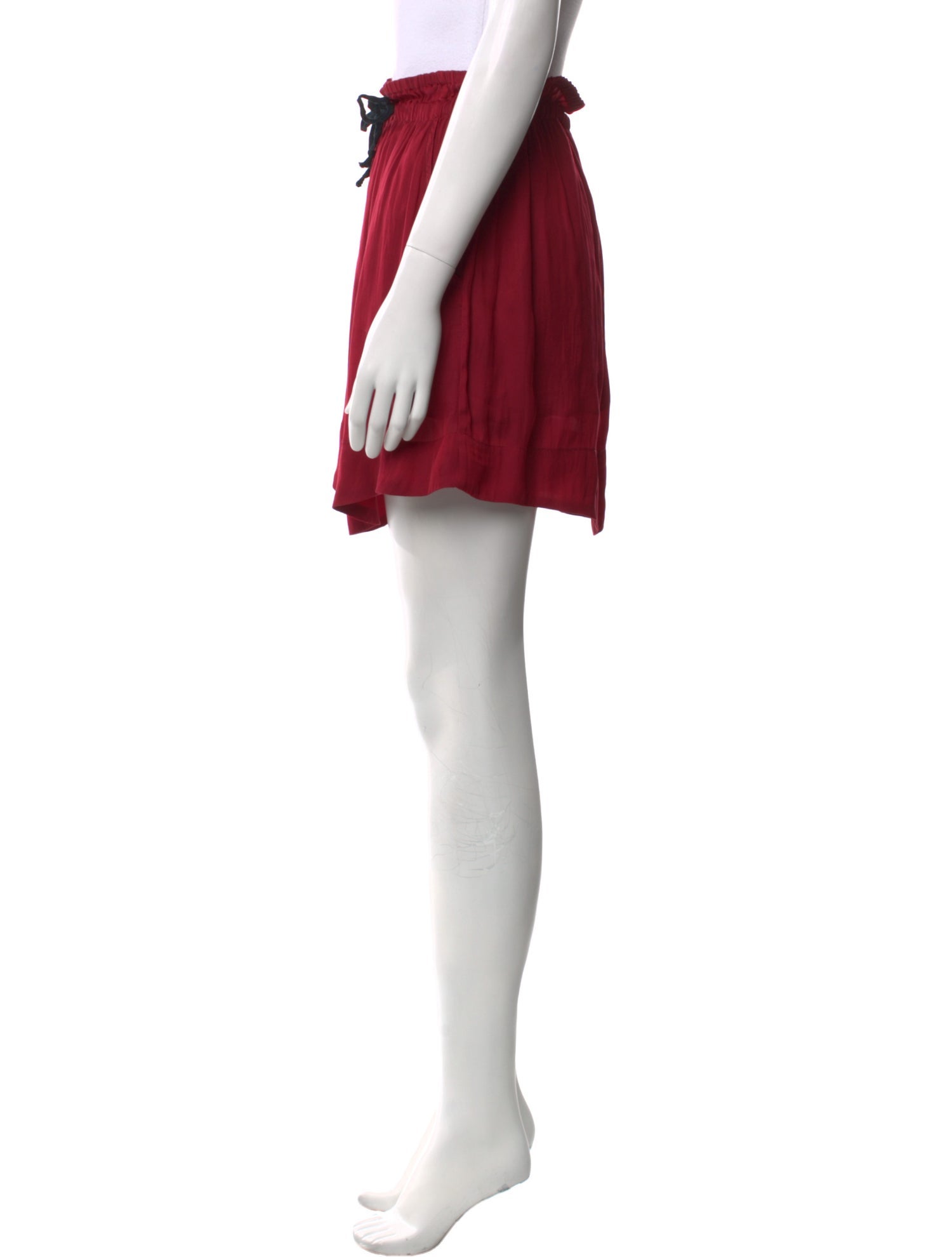 Étoile Isabel Marant Pleated Accents Mini Skirt