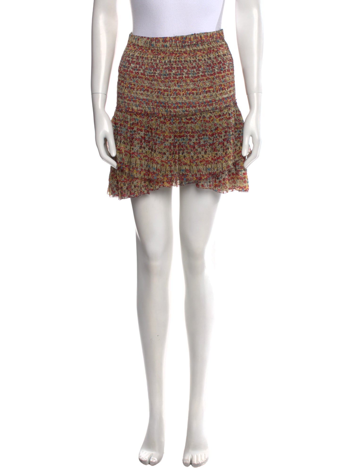 Étoile Isabel Marant Silk Mini Skirt
