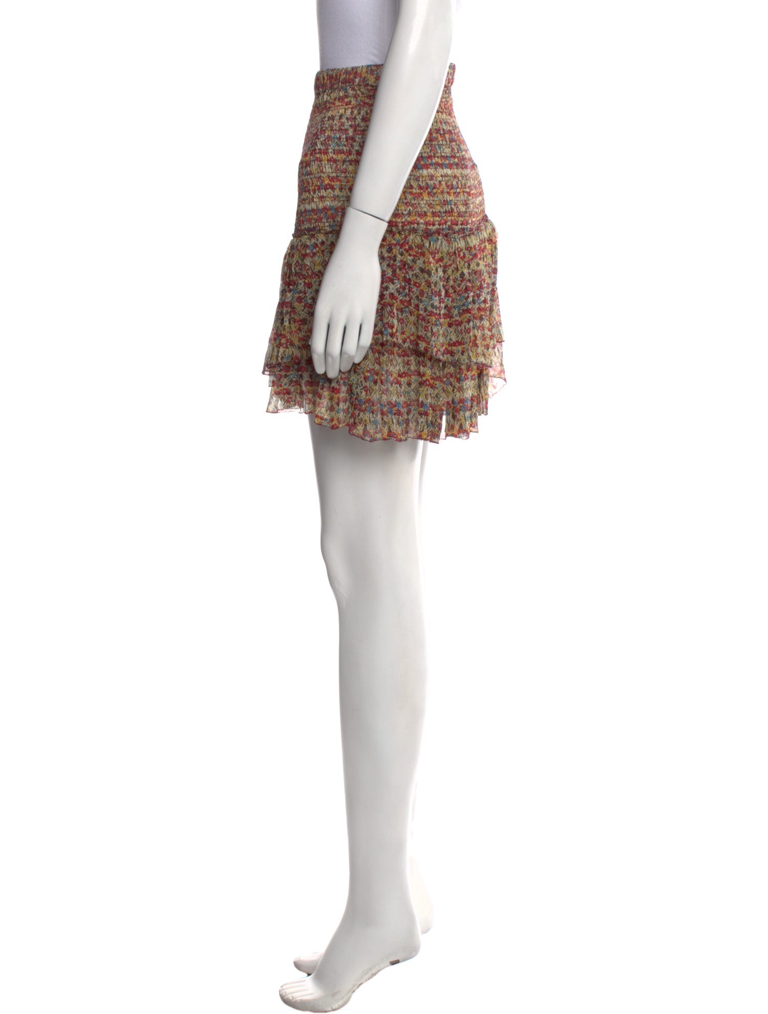 Étoile Isabel Marant Silk Mini Skirt