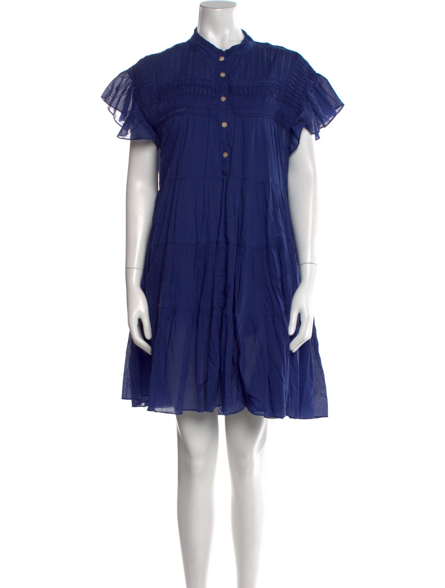 Étoile Isabel Marant Mock Neck Mini Dress