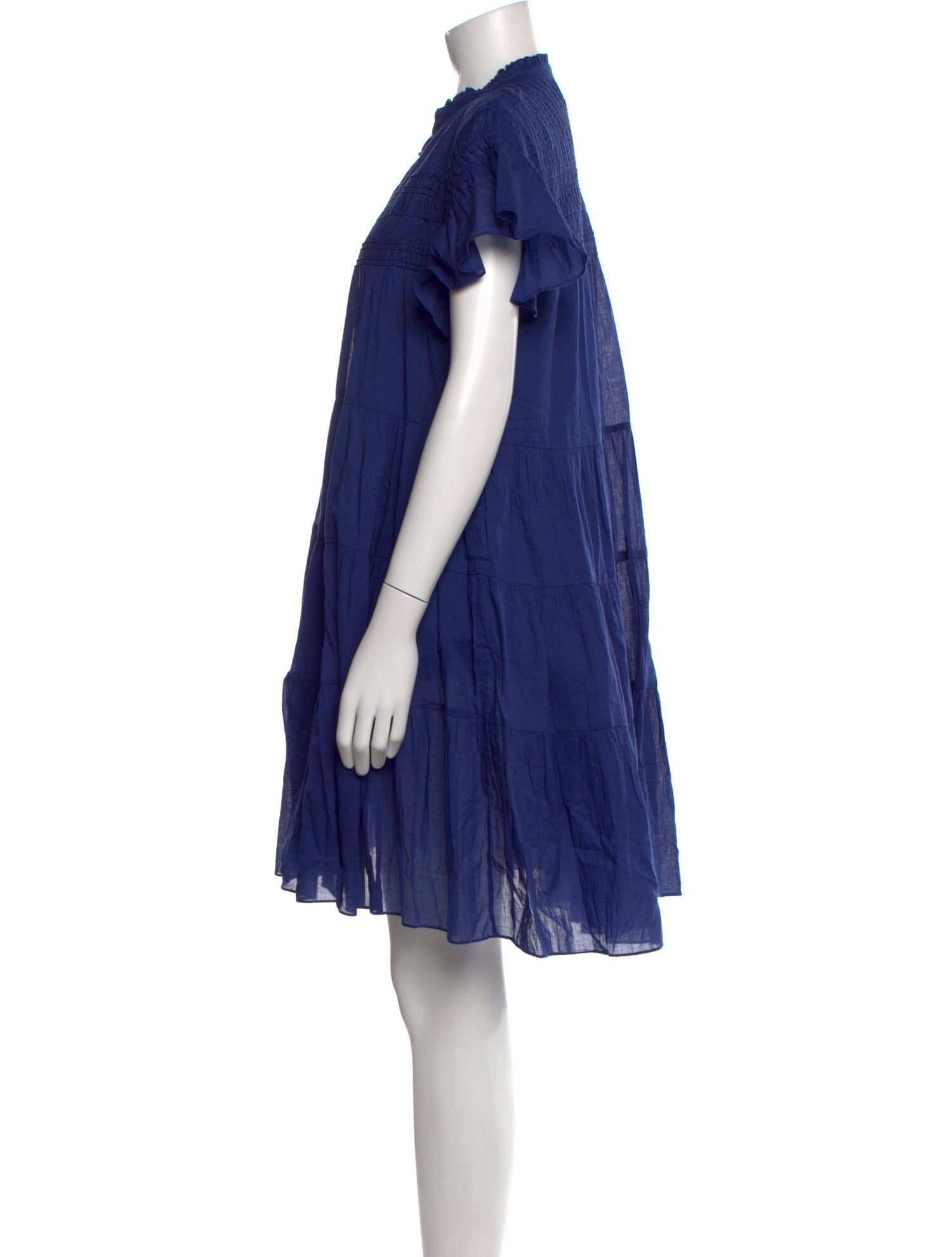 Étoile Isabel Marant Mock Neck Mini Dress