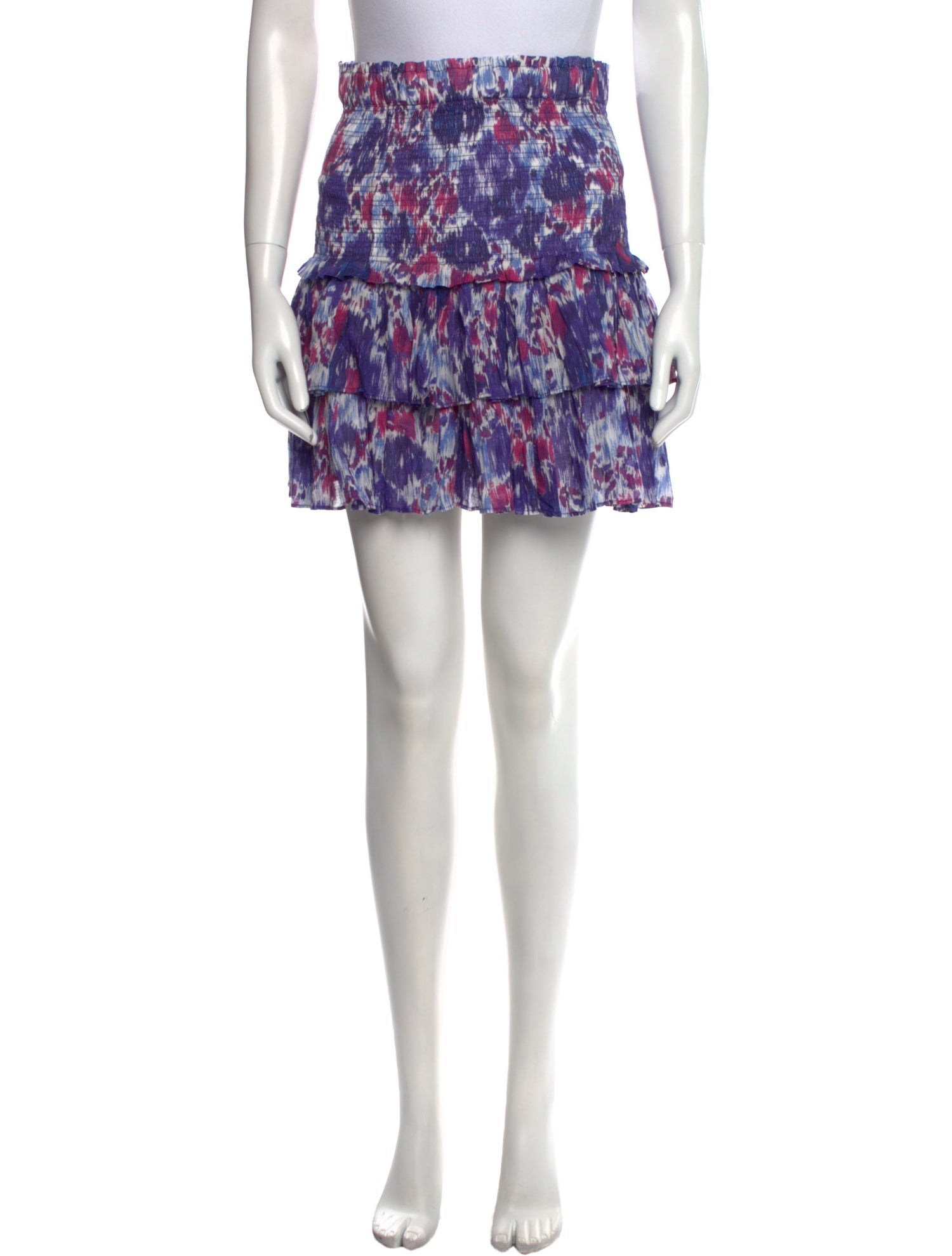 Étoile Isabel Marant Floral Print Mini Skirt