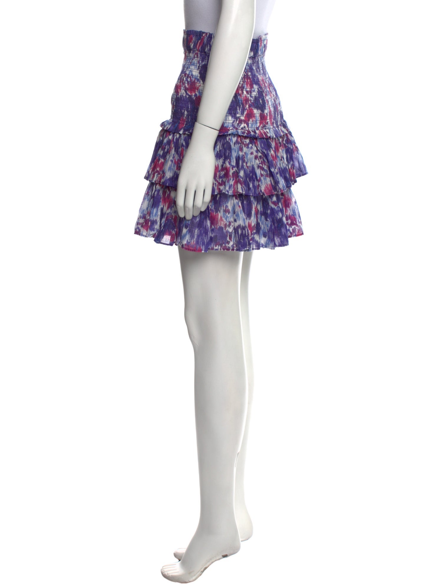 Étoile Isabel Marant Floral Print Mini Skirt