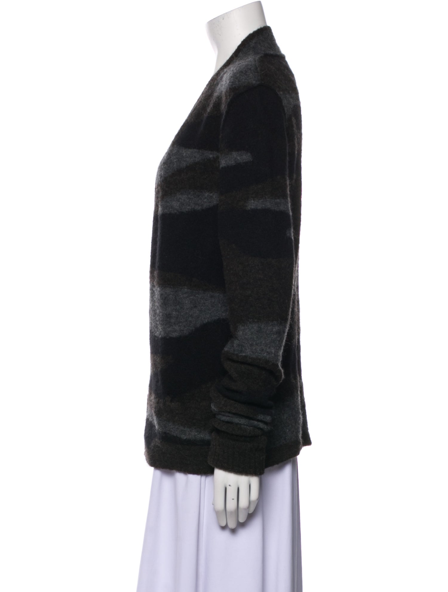 Étoile Isabel Marant Printed Open Front Sweater