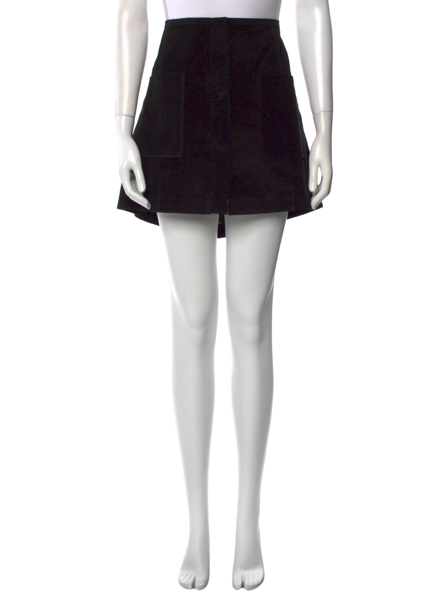 Étoile Isabel Marant Calf Leather Mini Skirt
