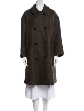 Étoile Isabel Marant Wool Peacoat