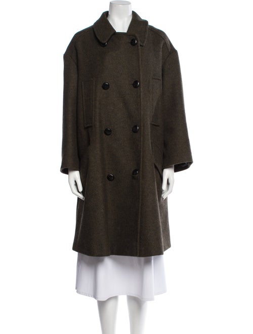 Étoile Isabel Marant Wool Peacoat
