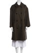 Étoile Isabel Marant Wool Peacoat