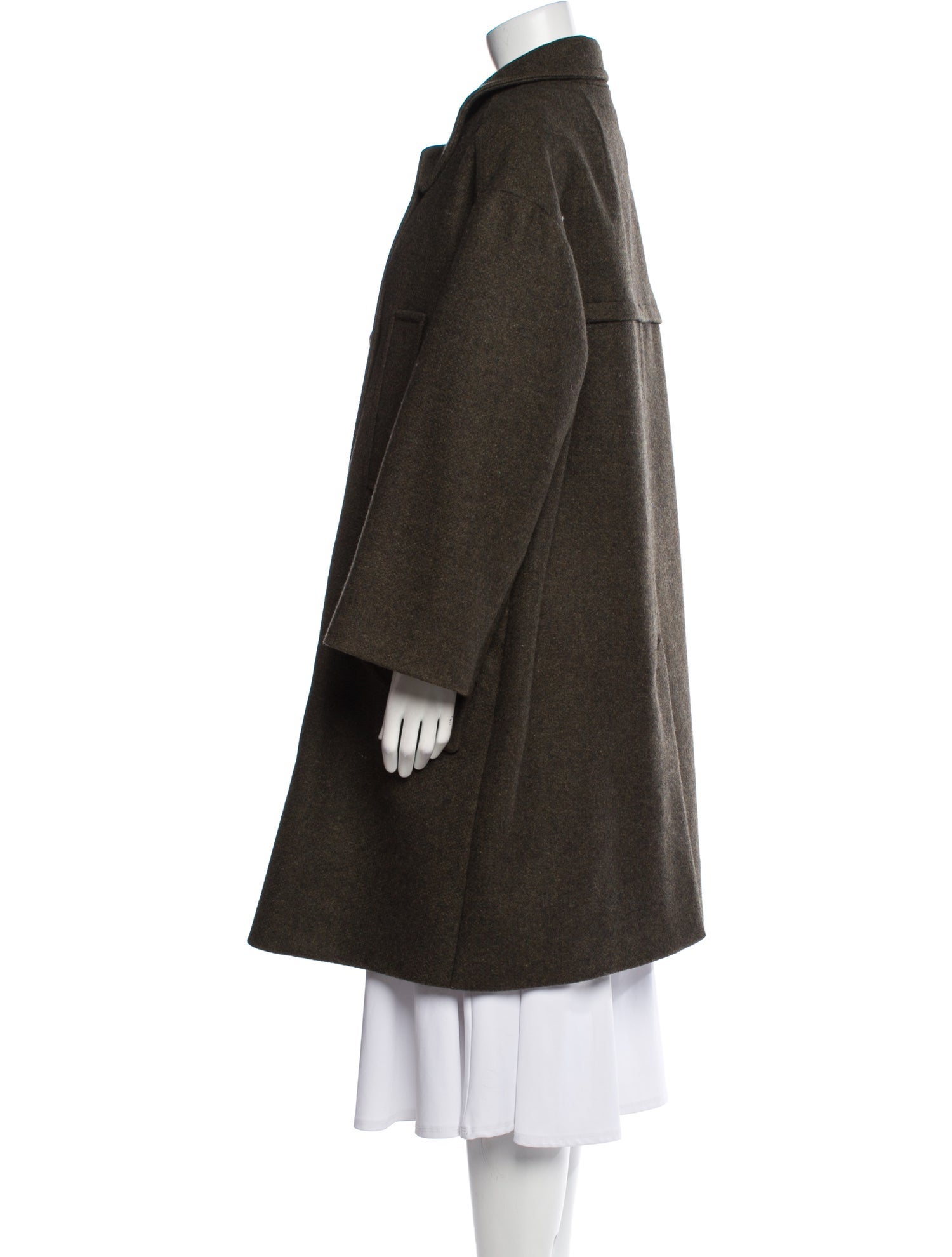 Étoile Isabel Marant Wool Peacoat