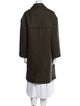 Étoile Isabel Marant Wool Peacoat