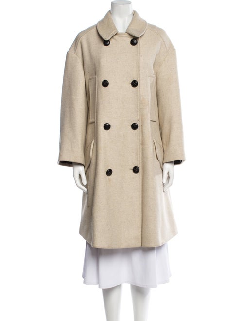 Étoile Isabel Marant Wool Peacoat