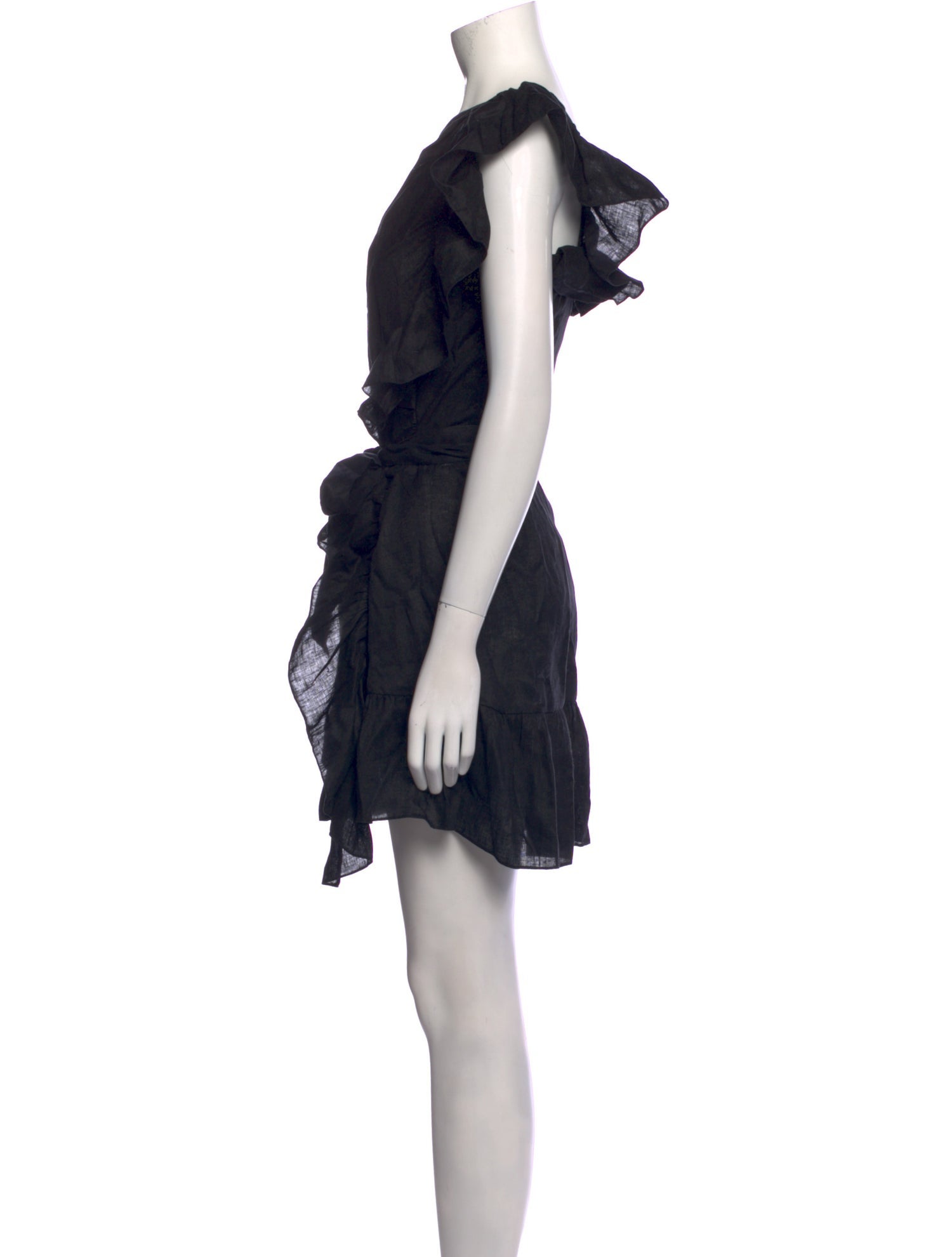 Étoile Isabel Marant Linen Mini Dress