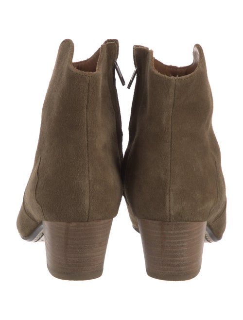 Étoile Isabel Marant Suede Western Boots