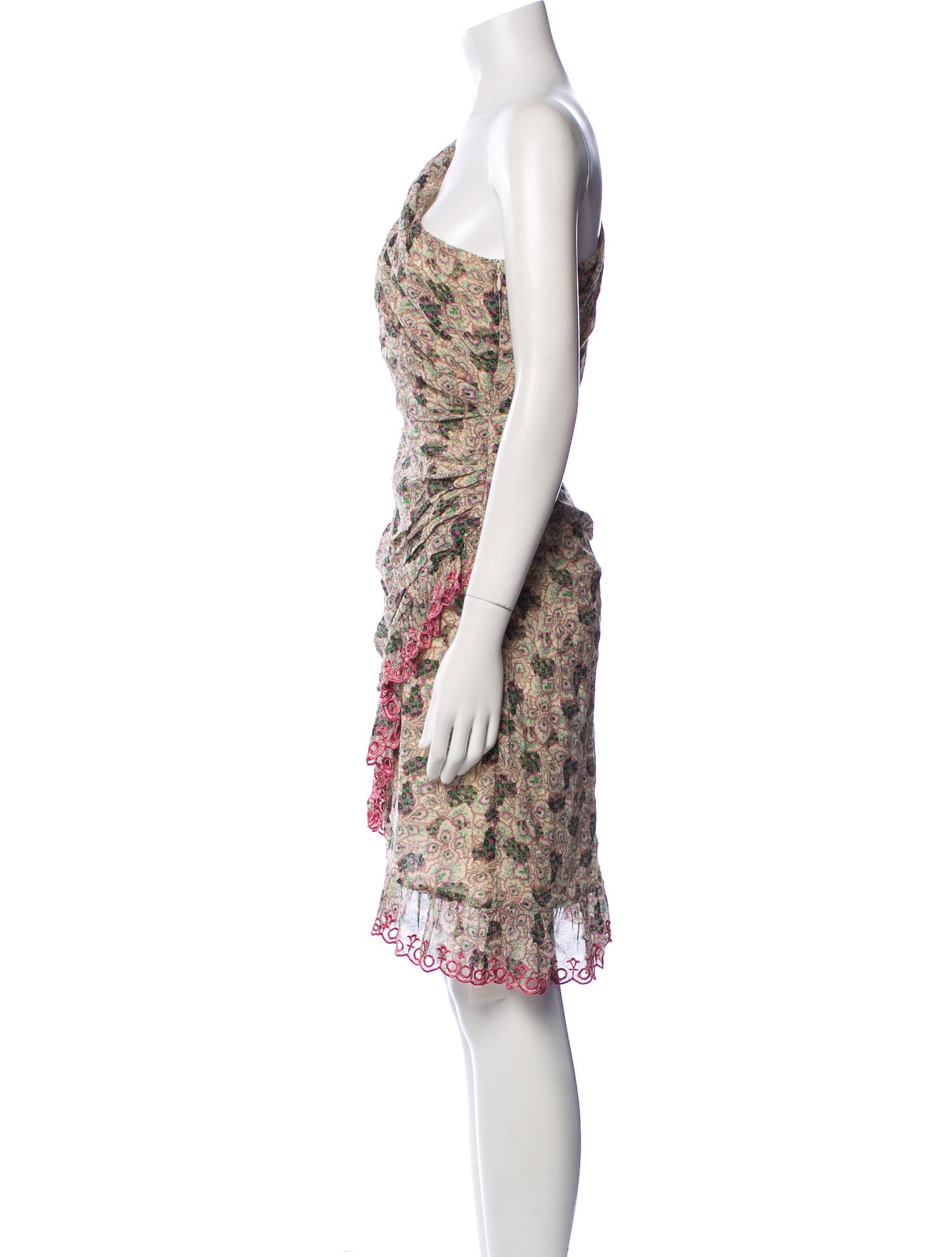 Étoile Isabel Marant Floral Print Knee-Length Dress