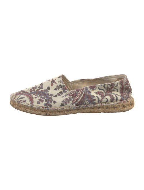 Étoile Isabel Marant Canvas Floral Print Espadrilles