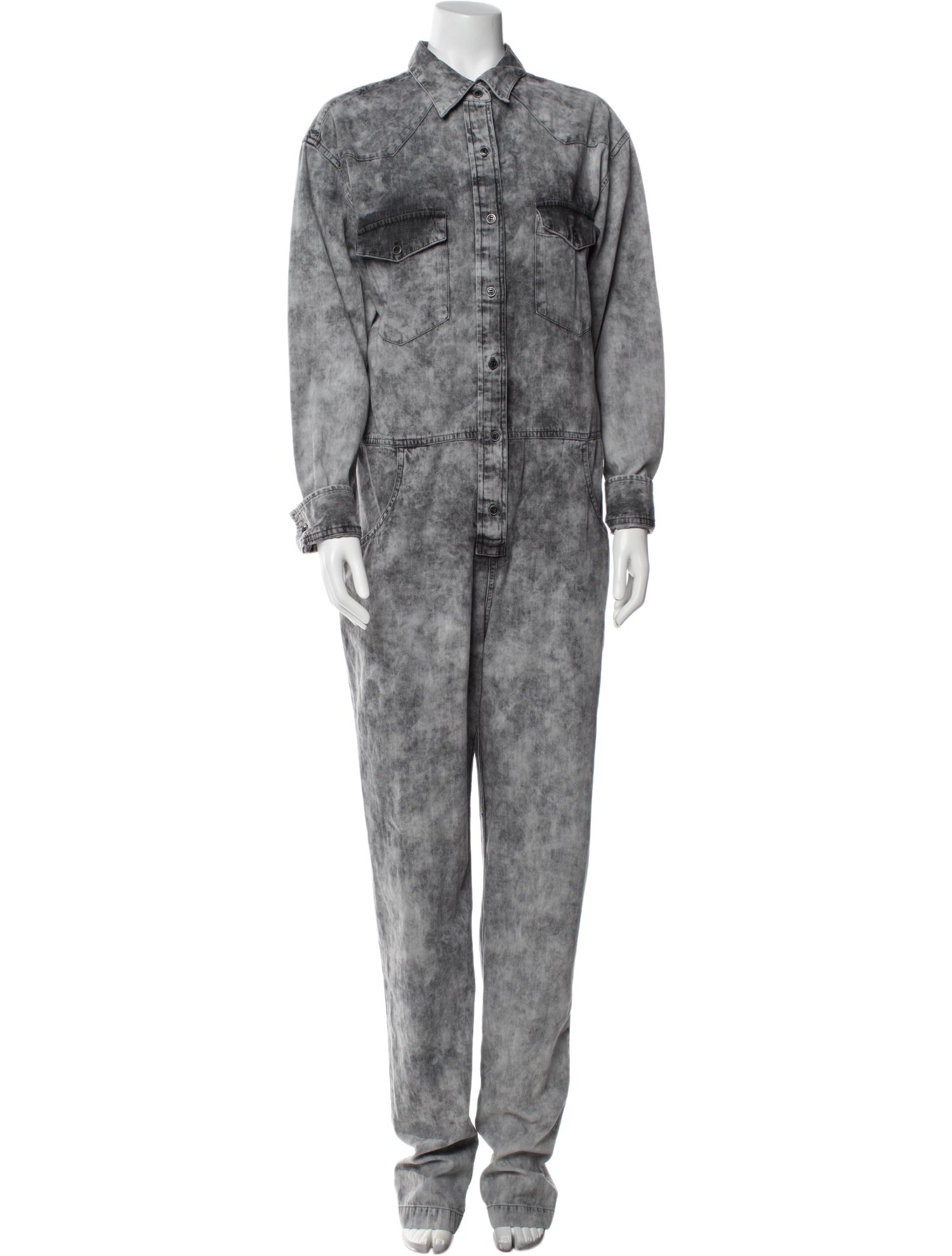 Étoile Isabel Marant Tie-Dye Print Jumpsuit