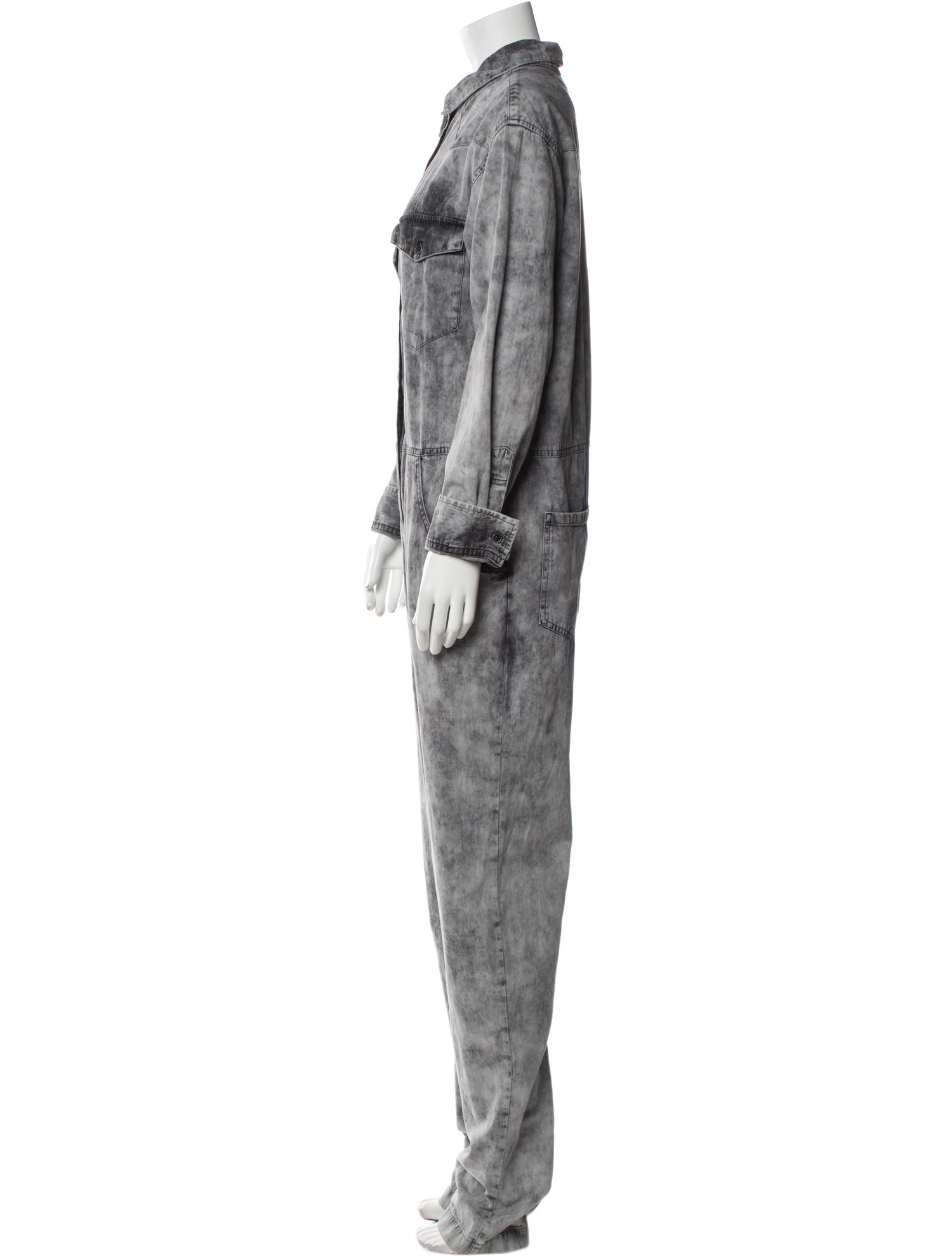 Étoile Isabel Marant Tie-Dye Print Jumpsuit