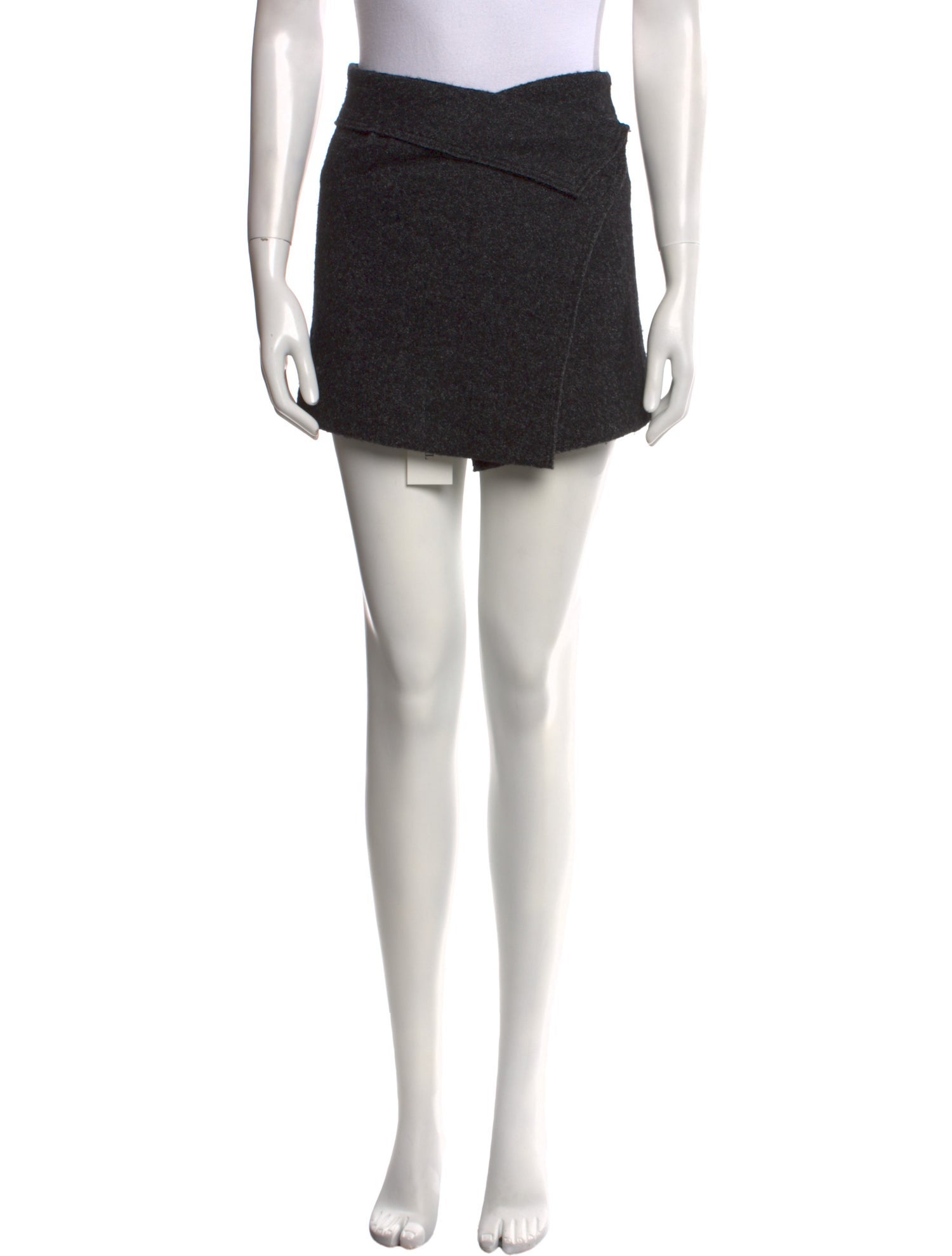 Étoile Isabel Marant Virgin Wool Mini Skirt