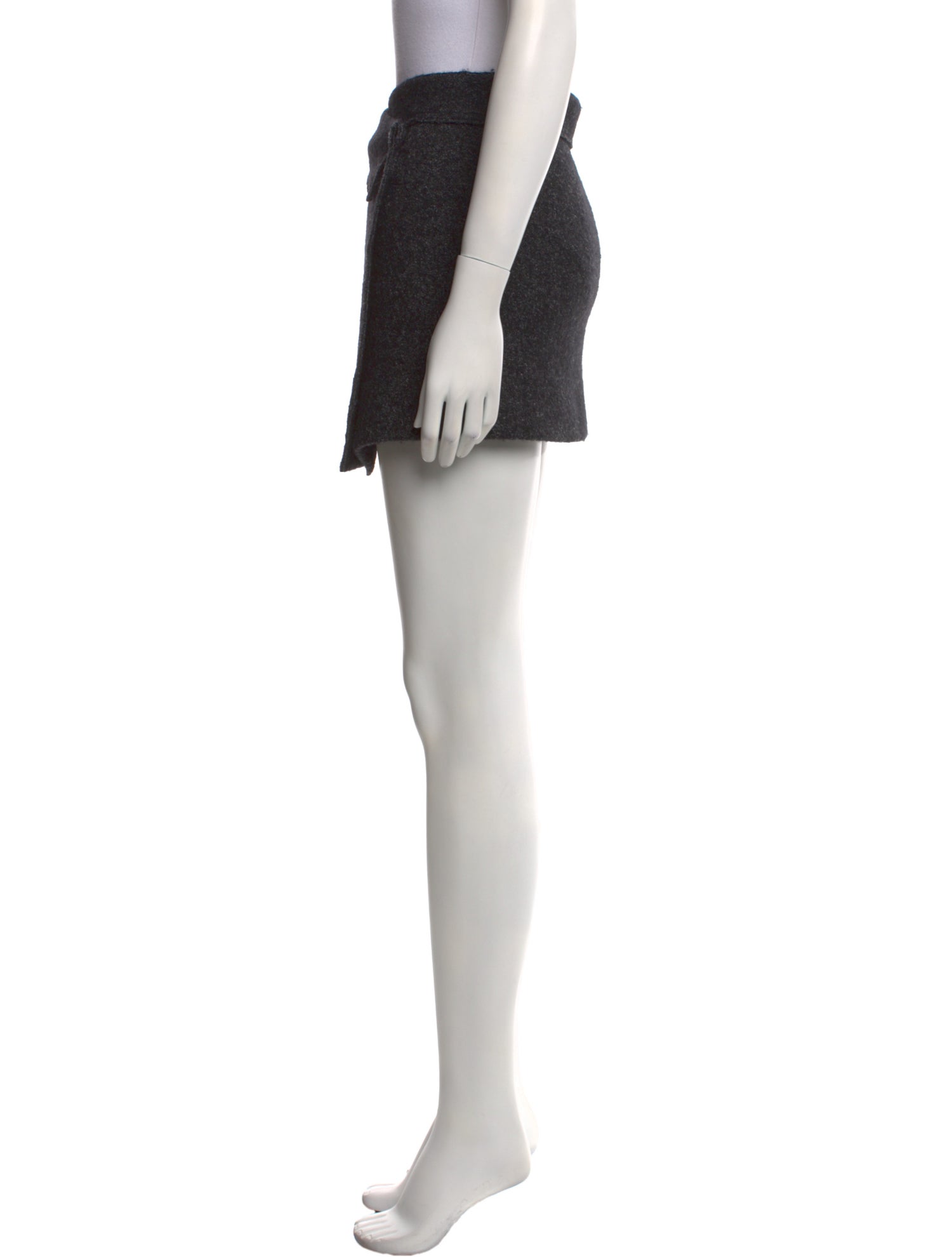 Étoile Isabel Marant Virgin Wool Mini Skirt