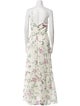 Étoile Isabel Marant Floral Print Long Dress