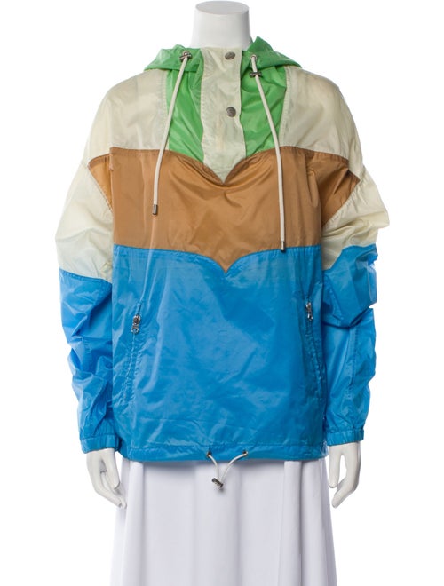 Étoile Isabel Marant Colorblock Pattern Jacket