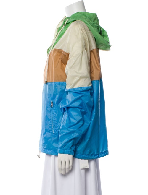 Étoile Isabel Marant Colorblock Pattern Jacket