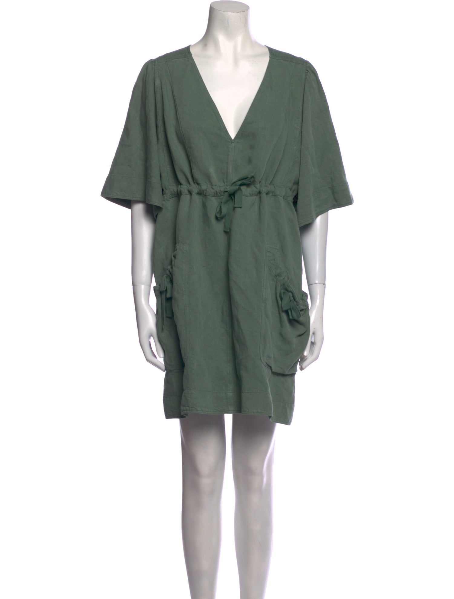 Étoile Isabel Marant V-Neck Mini Dress