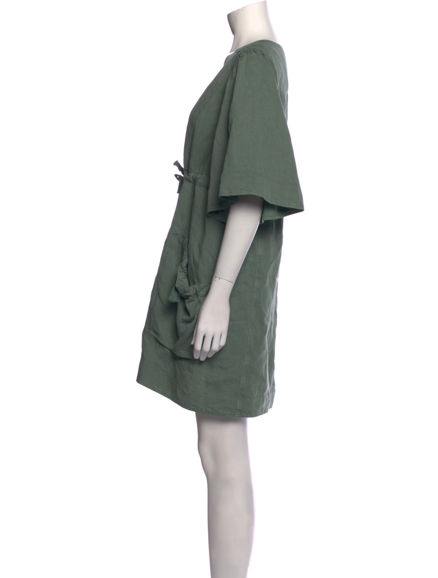 Étoile Isabel Marant V-Neck Mini Dress