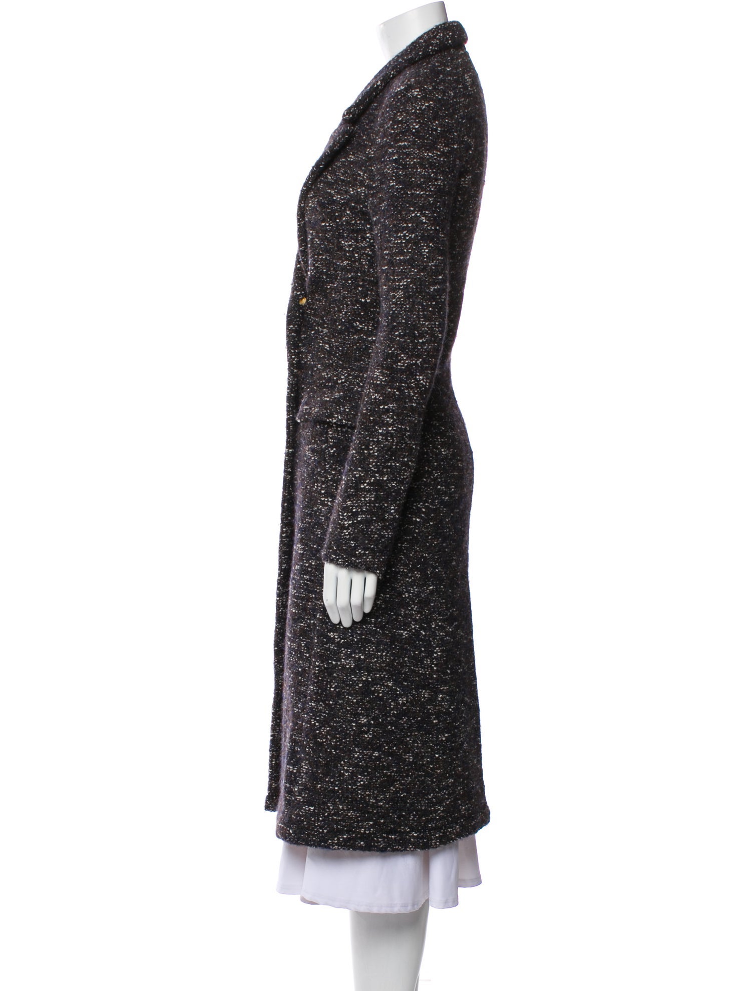 Étoile Isabel Marant Tweed Pattern Coat