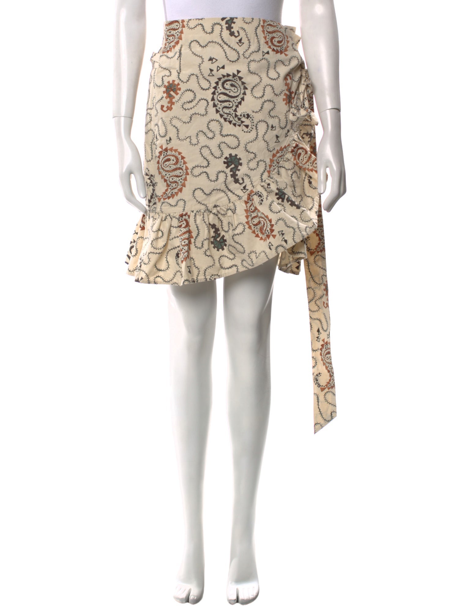Étoile Isabel Marant Printed Knee-Length Skirt