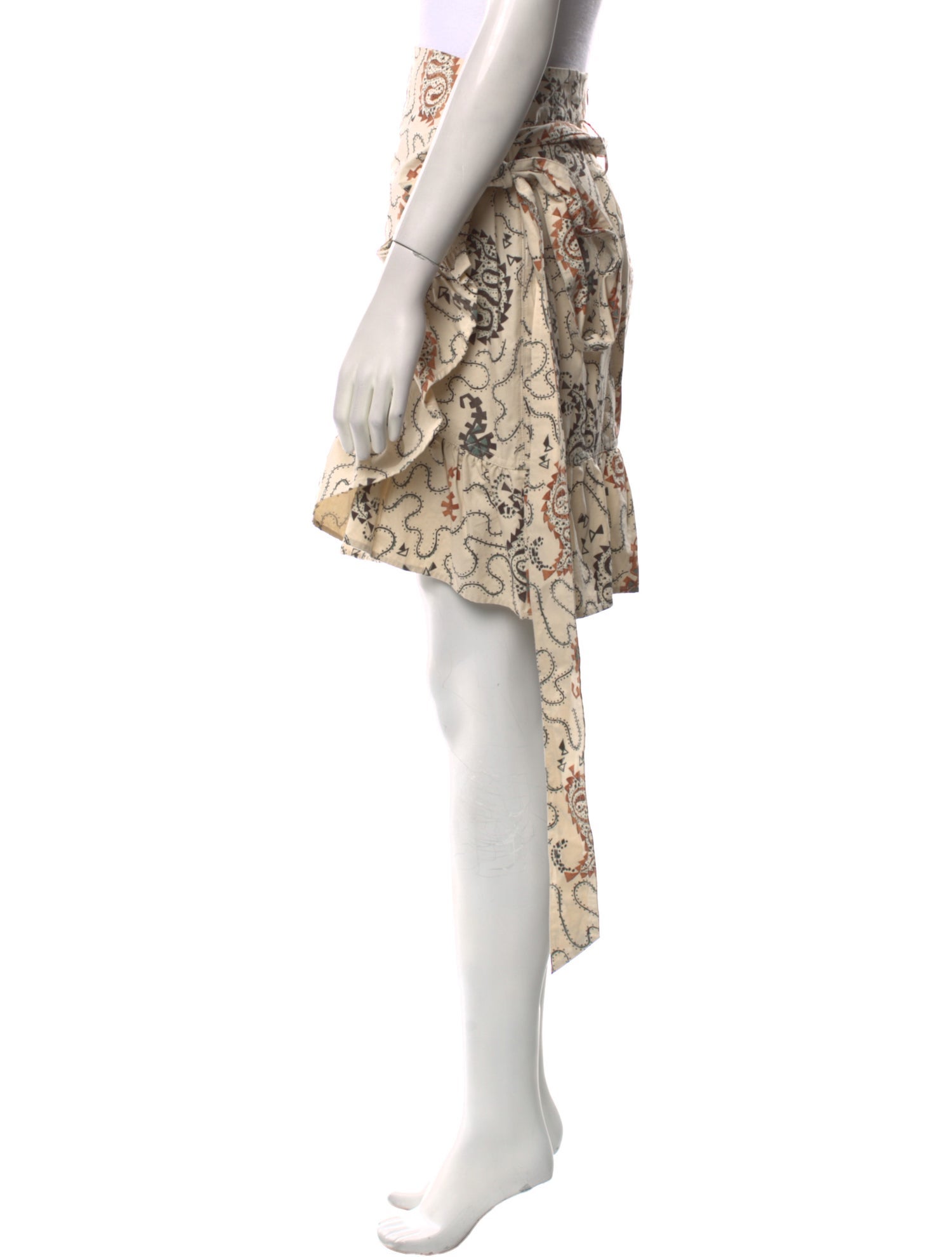 Étoile Isabel Marant Printed Knee-Length Skirt