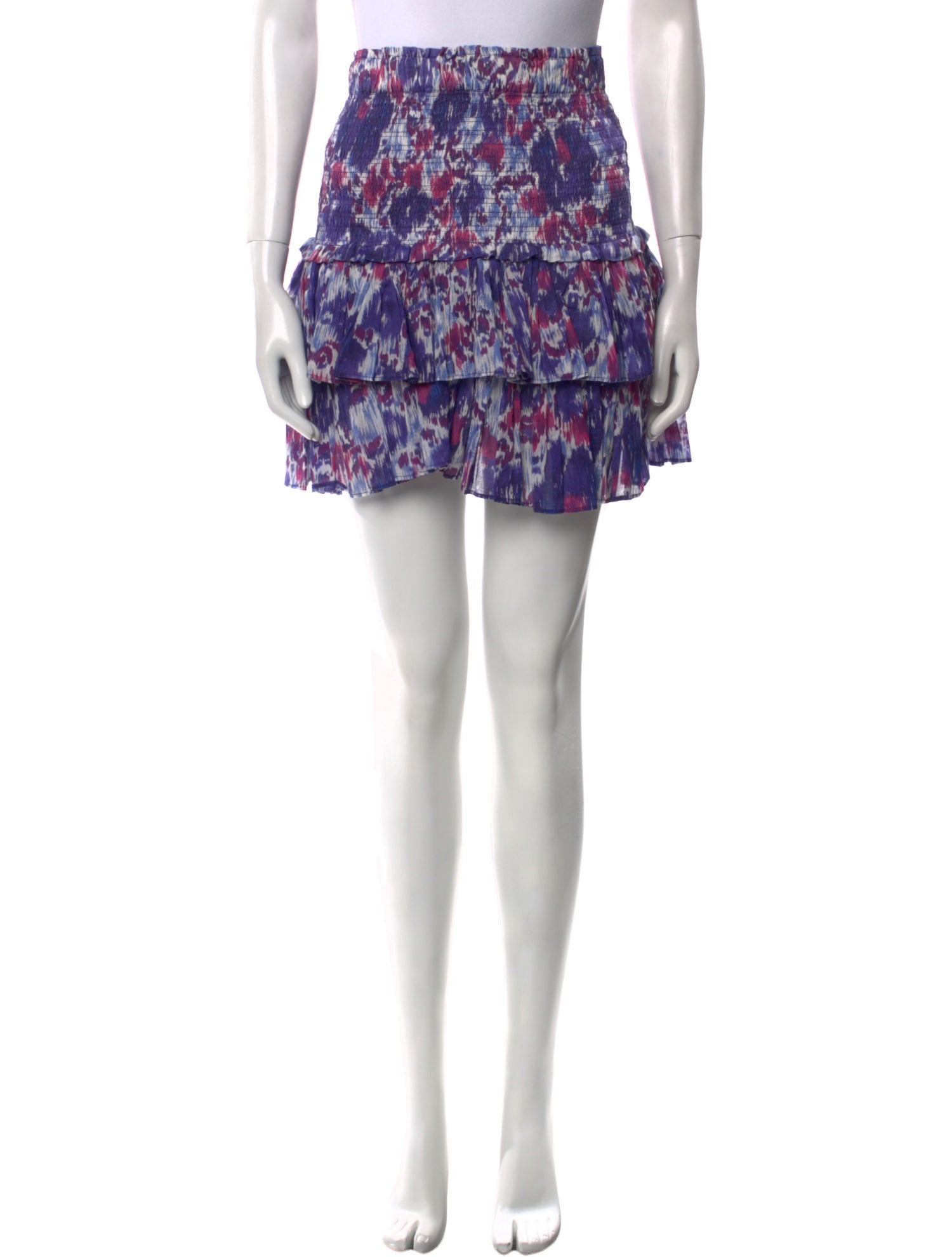 Étoile Isabel Marant Floral Print Mini Skirt