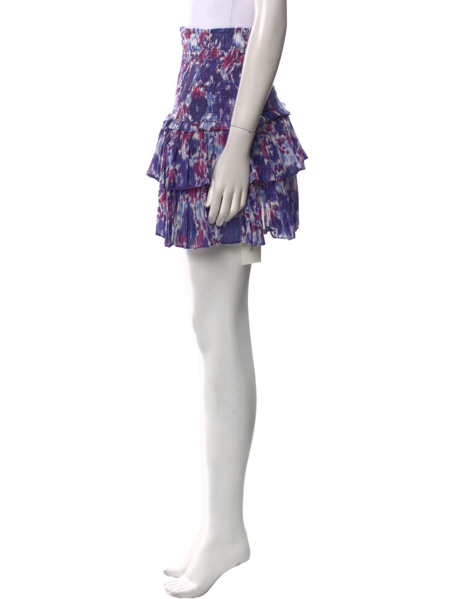Étoile Isabel Marant Floral Print Mini Skirt