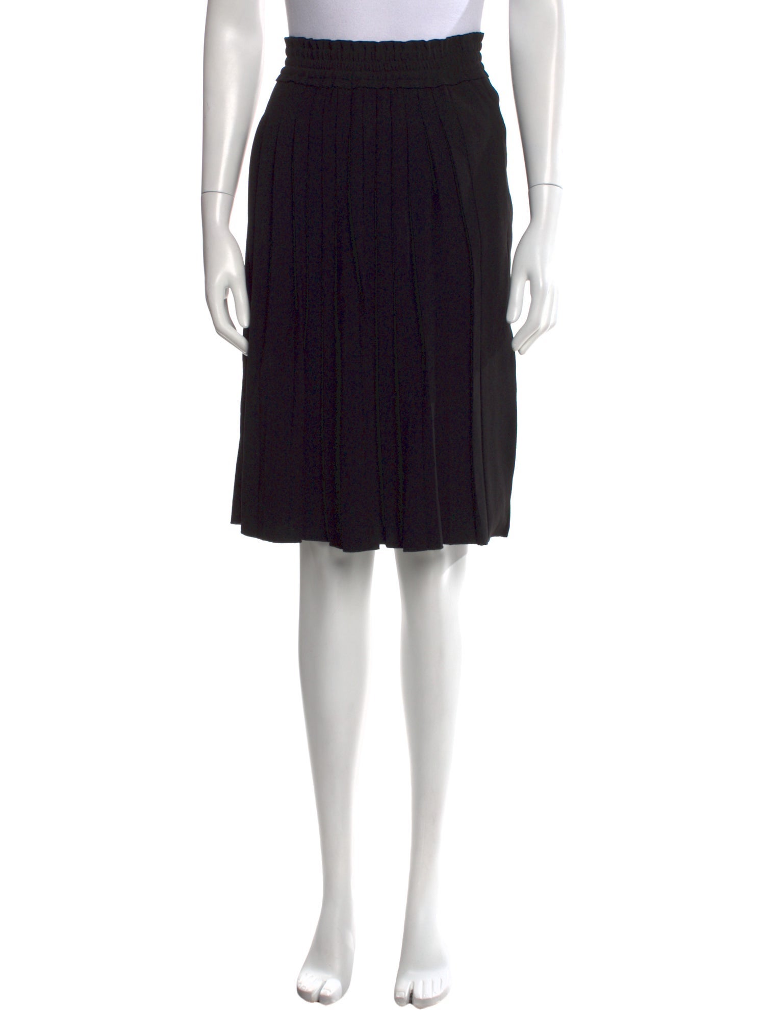 Étoile Isabel Marant Pleated Accents Knee-Length Skirt w/ Tags