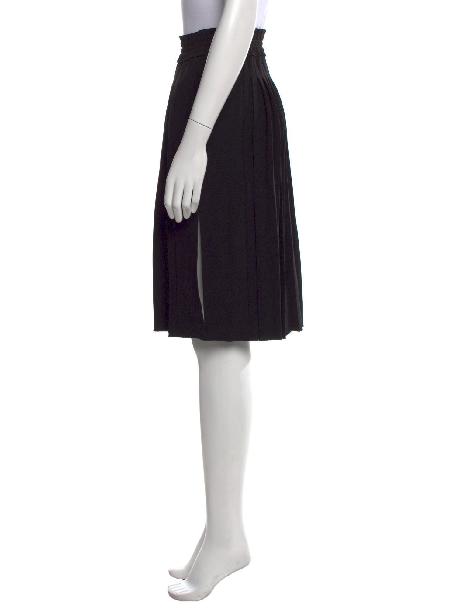 Étoile Isabel Marant Pleated Accents Knee-Length Skirt w/ Tags