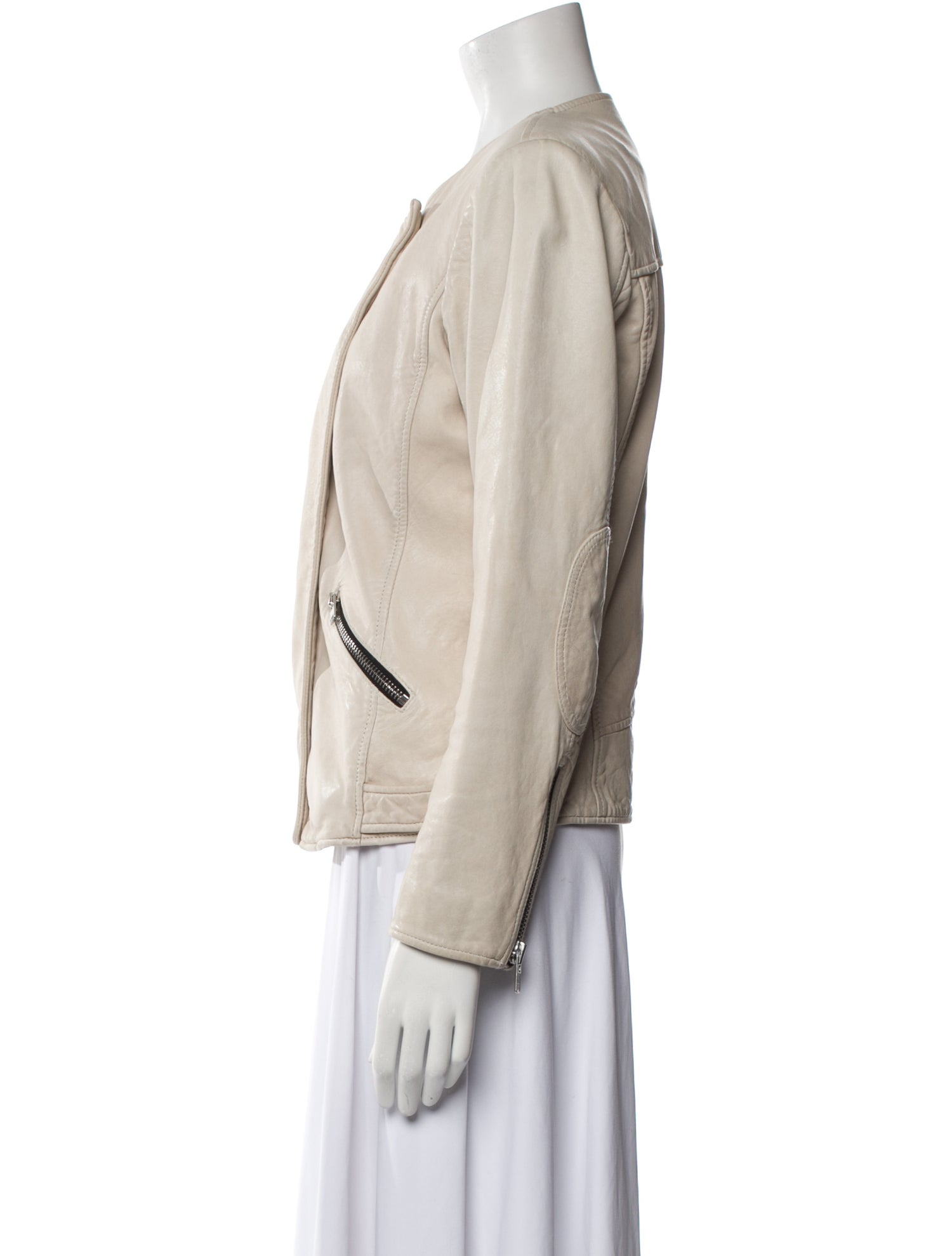 Étoile Isabel Marant Lambskin Biker Jacket