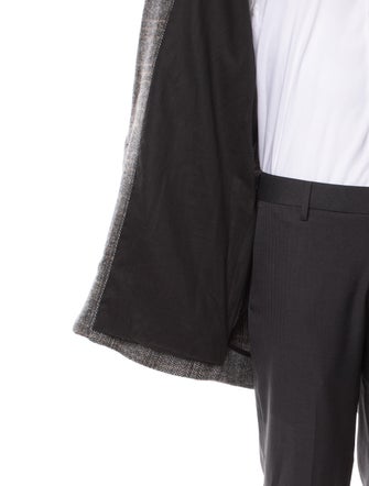 Étoile Isabel Marant Wool Plaid Print Blazer