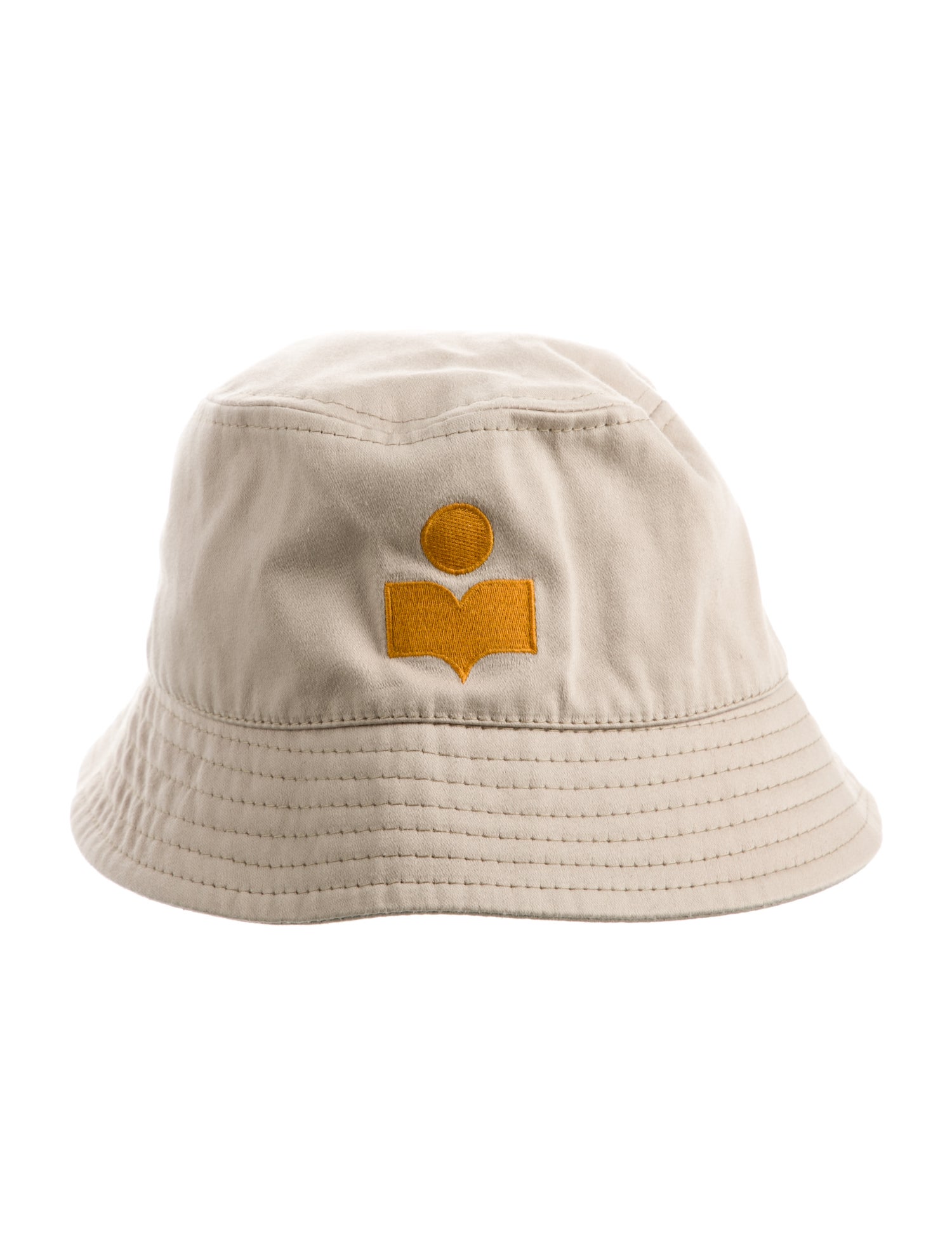 Étoile Isabel Marant grey pattern print bucket hat