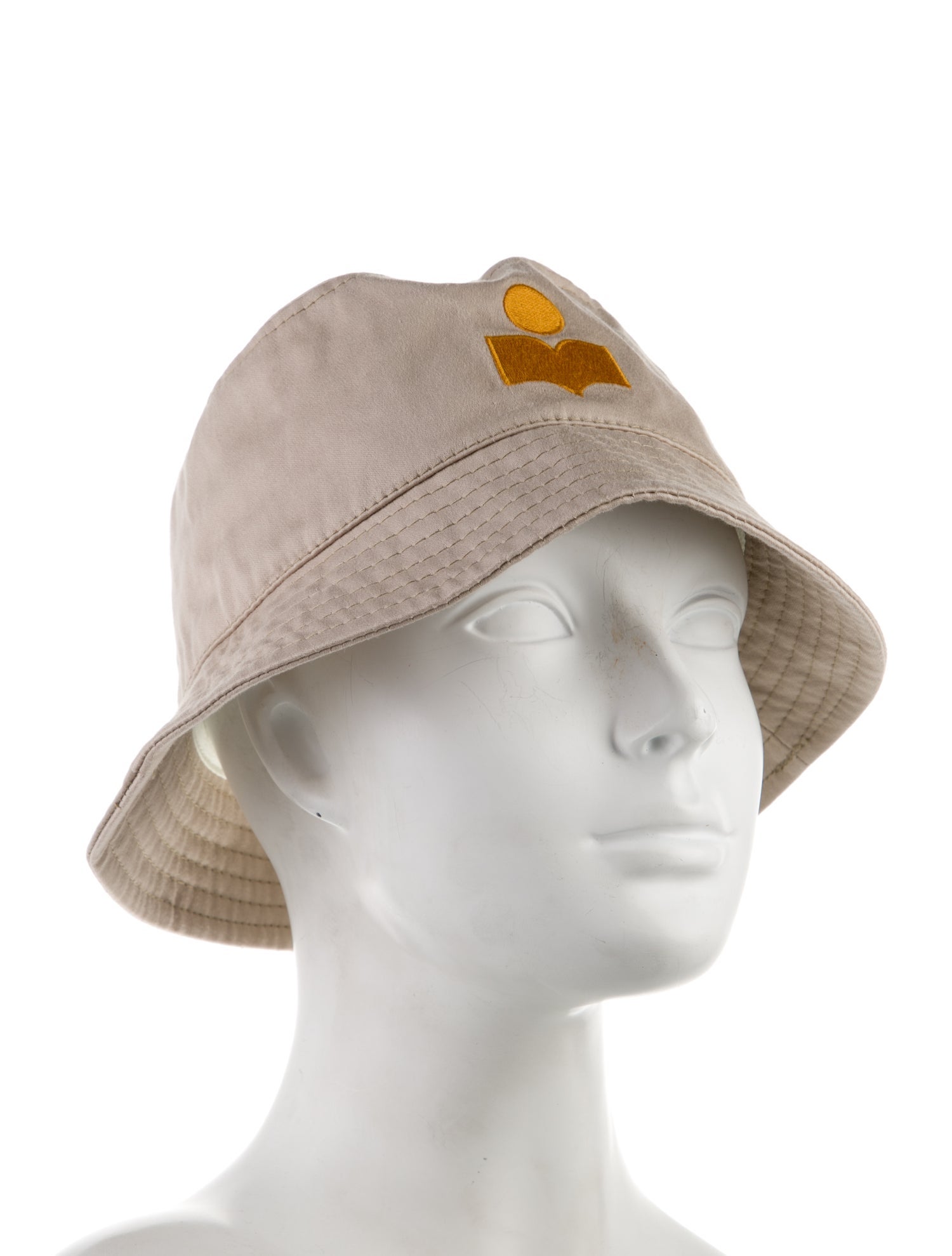 Étoile Isabel Marant grey pattern print bucket hat