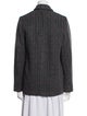 Étoile Isabel Marant Virgin Wool Houndstooth Print Blazer